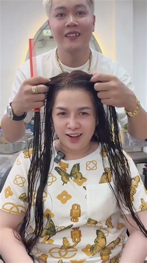 Bảo Ơi Tóc Chị Mỏng ,Ít Tóc ,Sinh Con Xong Tóc Bị Rụng ,Chị Muốn Uốn Xoăn Hippie Tạo Độ Phồng
