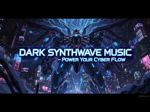 Dark Synthwave Music | Dark Synthwave Playlist for Coding and Study