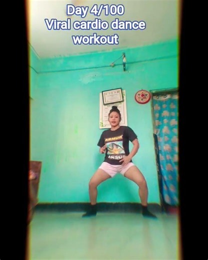 cardio dance party workout, shed weight while having fun #shorts #dance