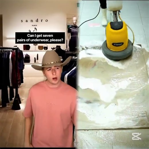 Boys buying underwear be like