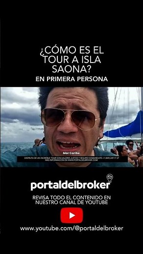 ¿Cómo es el tour a Isla Saona? En primera persona