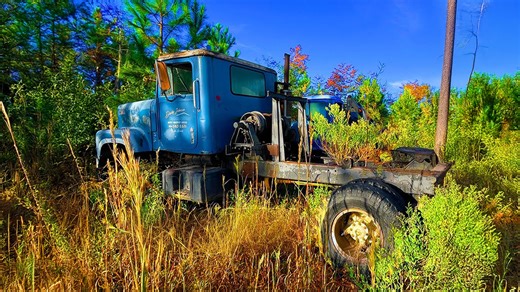 A semi built for extreme pulling power