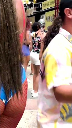 Night Lights and Samba: Rio Carnival Walk