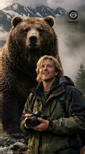He Lived With Grizzly Bears… Until One Ate Him | True Story #truestory #bearattack #shorts #short