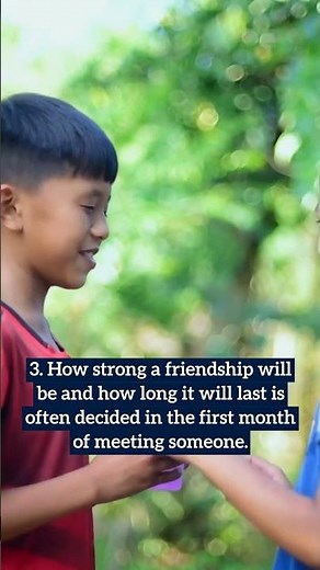 Oxford professor reveals six psychological facts about friendship