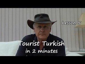Learn Turkish in 2 minutes lesson 5
