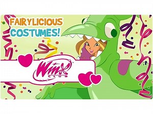 Winx Club - Fairylicious… costumes!