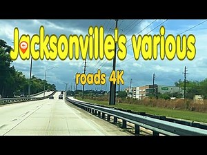 Jacksonville's Various Roads 4K