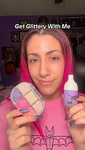 When your glitter look is this locked in — even an eye rub won’t budge it. 💪✨ Watch as founder @sarah.slayfire creates a simple, shimmer-packed eye look using Magic Potion as a primer, a sneak peek of our upcoming pink loose shadow, and a custom glitter gel combo made from a custom glitter palette. Easy. Sparkly. Budge-proof. ｡ ｡ 。 ✨Handcrafted Glitter Gels & More✨ 🛍Support: slayfirecosmetics.com🛍 🌈Queer POC Woman Owned🌈 💖Family Operated💖 🐰Vegan & Cruelty Free🐰 。 。 。 。 。 。 #SlayfireCosm