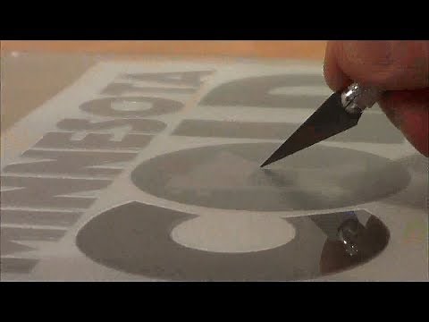 How to do Glass Etching