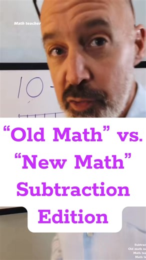 11K views · 110 reactions | What do you think about math flexibility? Does it help you? #subtraction #mathteacher | Superteacherguy | Facebook
