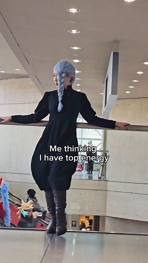 STELLA CHU Anime Kabedon Cosplay at Anime NYC