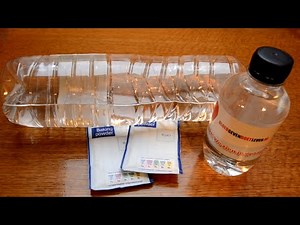 How to make a bottle explode | DIY