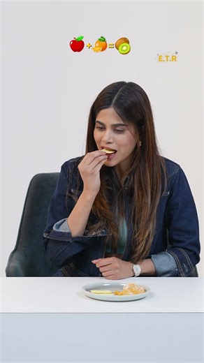 Food Magic Challenge😍 Ft. Aaditi Pohankar Go and Watch the full video on our Channel👀