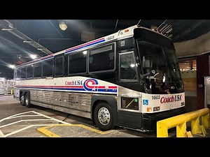 Coach USA ShortLine 2023 MCI D4500CT Commuter Coach 16633 to Chester, NY Local