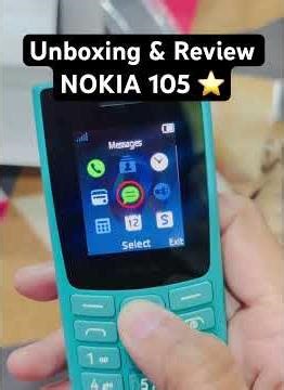 Nokia 105 unboxing & quick review 📱Best budget keypad phone with long battery #nokia105 #nokia2026