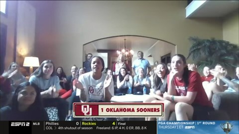 Watch the 2023 NCAA DI softball bracket selection show