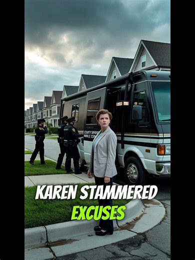 HOA Karen Tried to Tow My RV — Didn’t Know It’s the Sheriff’s Mobile Command Center!