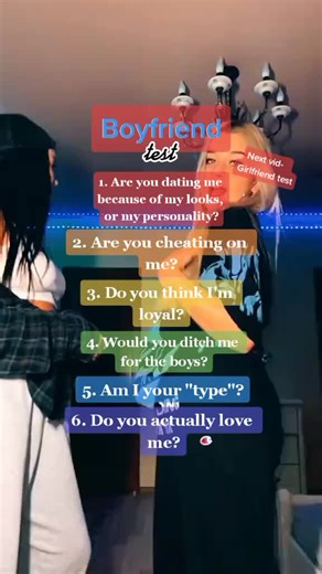 Boyfriend Test: Assessing Love, Loyalty, and Compatibility