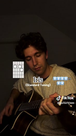 Learn to Play Iris on Guitar: Part 2 Tutorial
