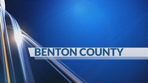 Motorcycle crash - Benton County