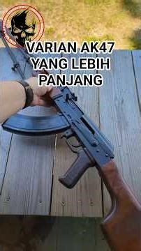 RPK - Varian AK47 yang dijadikan Light Machine Gun #airsoftgun #rpk #ak47freefire #army #wwe #war