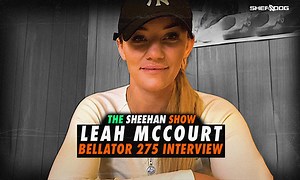 The Sheehan Show: Leah McCourt Bellator 275 Interview