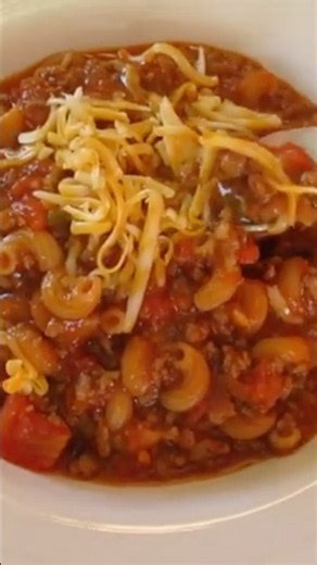 GOULASH in 30 Minutes 😋 Easy Recipe 🤩 #food #cooking #meat #pasta #meal #recipe #tutorial
