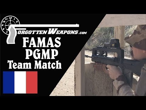 FAMAS PGMP w/ EOTech in a Team 2-Gun Match