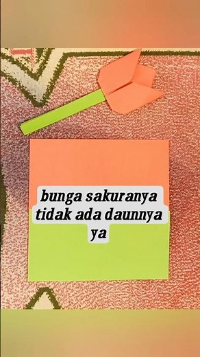 how to make sakura flower ftom origami paper