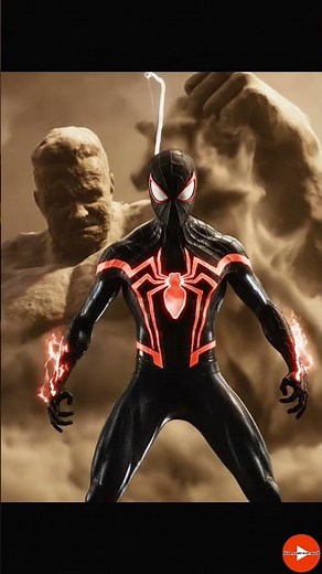 ⚡ Miles Morales Voltage #SpiderMan #LiveWallpaper #4KWallpaper #Marvel #VFX #4KLiveWallpaper