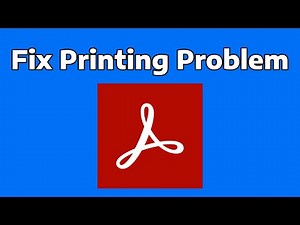 How To Fix Adobe Reader Printing Problems (Slow, Not Printing, etc.)
