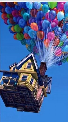 Real-Life 'Up' Movie: Man Flies Using Balloons