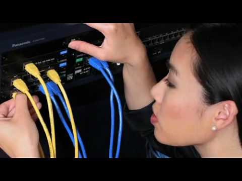 Panasonic Business Telephone System (IP-PBX)