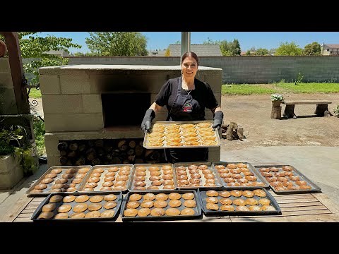 ESTRENANDO EL HORNO DE LEÑA CON RICAS TOQUERAS Y EMPANADAS!!