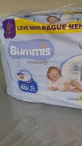 Nova Bummis Premium | Tamanho G | Primeiras impressões #maternidade #fralda #baby #Bummis #resenha