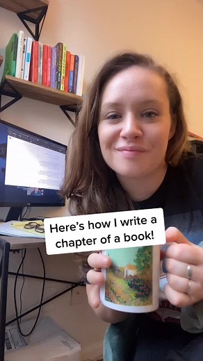 Writing a Chapter for My Book!