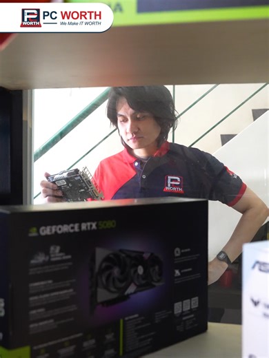 Hays, napagiiwanan na talaga ng panahon. 😭 Bossing, panahon na para i-upgrade ang GPU mo! From ‘lag simulator’ to ‘FPS god mode' let your PC feel the power, not the struggle. Meron 7% OFF to ALL ITEMS (every FRIDAY TO SUNDAY) here at PC Worth (Until supply lasts) 🔥🥳 #PCWorth #WorthIt #KachiApproved #UpgradeNow