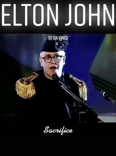 Elton John - Sacrifice (The Wogan Show 1990) HD #sir #eltonjohn #sacrifice #classic #throwback #throwbacksongs #oldies #music