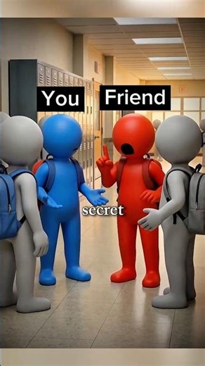 If Your Friend Exposes Your Secret🤫 #shorts #psychology