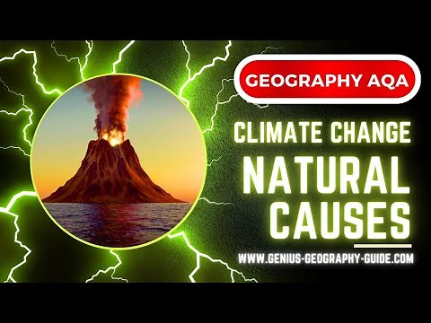 GCSE GEOGRAPHY. Natural causes of climate change. 2024 exams