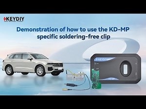 KEYDIY KD-MP: Program VAG MLB or MQB keys with a solder-free clip | KeyShop-Online