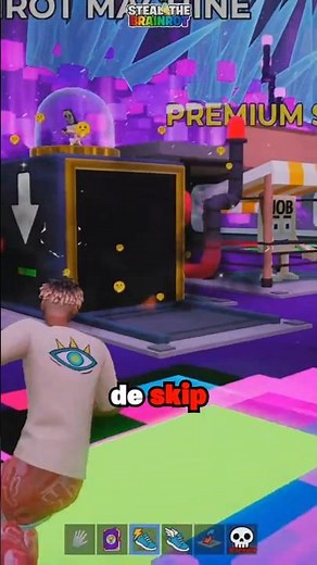 Nouveau CODE SKIP cooldown machine de Steal the Brainrot