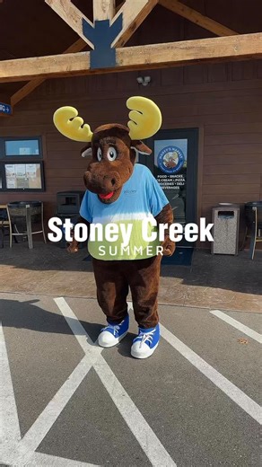 A summer at Stoney ✔️ #campgroundlife #camping #moreythemoose | Stoney Creek RV Resort & Campground