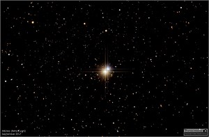 Just how many stars *is* Albireo, and is one of them a black hole?