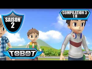 TOBOT - Compilation 1H (Épisodes 07 à 09)