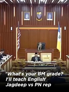 11K views · 133 reactions | 'What's your BM grade? I'll teach English' - Jagdeep vs PN rep Credit: dunpinang | Daily Express Malaysia | Facebook