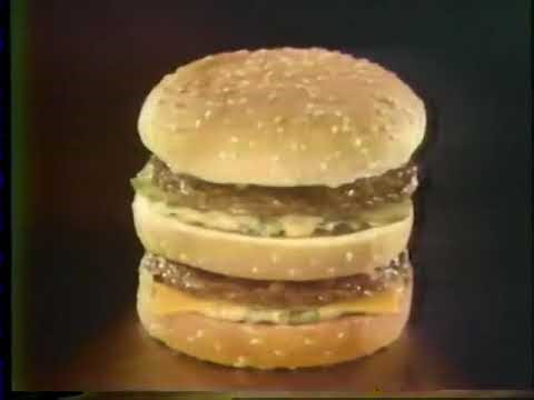 ORIGINAL! 1978 MCDONALD'S BIG MAC TV COMMERCIAL Classic 70's FUN Advertising Nostalgia ✨️