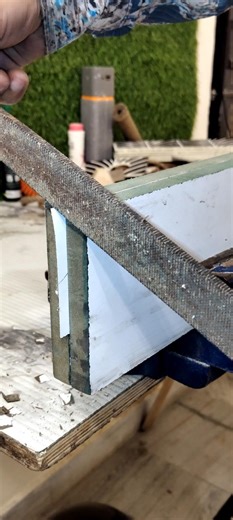 Perfect Laminate Edge Finishing Trick