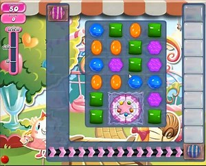 Tips and Walkthrough: Candy Crush Level 584